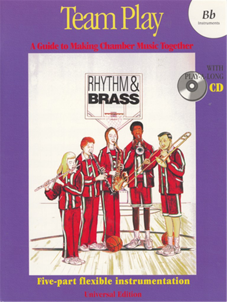 Team Play - Bb Instruments with CD